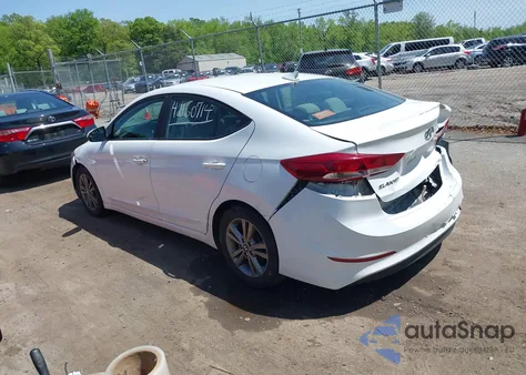 2017 Hyundai Elantra Se from USA, damaged, VIN 5NPD84LF5HH043300